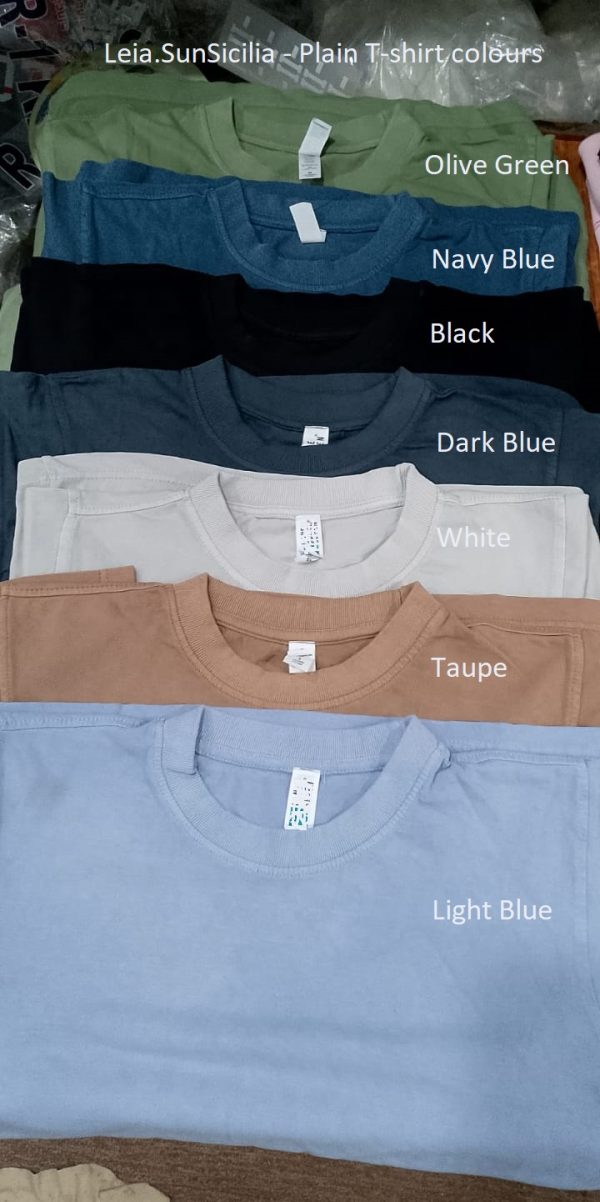 T-SHIRT PLAIN-The Everyday Essential - Image 4