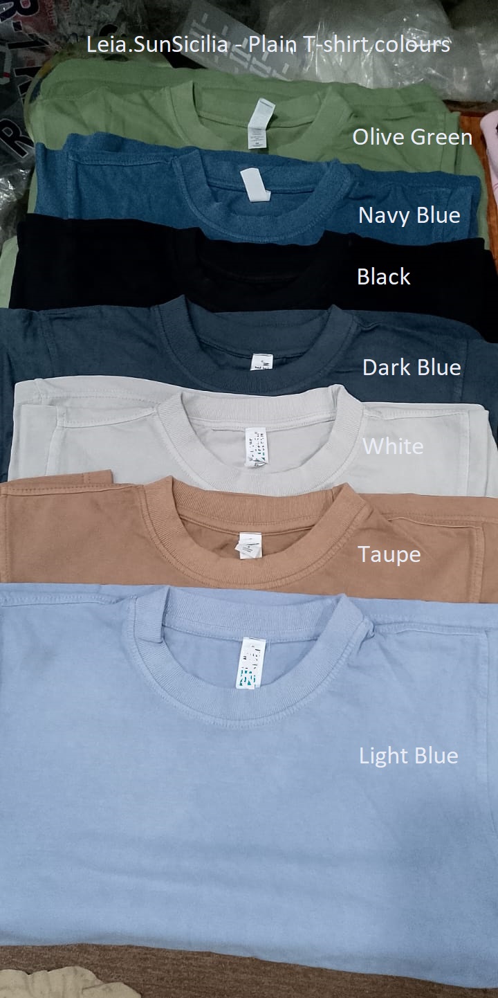 T-SHIRT PLAIN-The Everyday Essential - Image 4