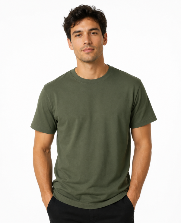 T-SHIRT PLAIN-The Everyday Essential