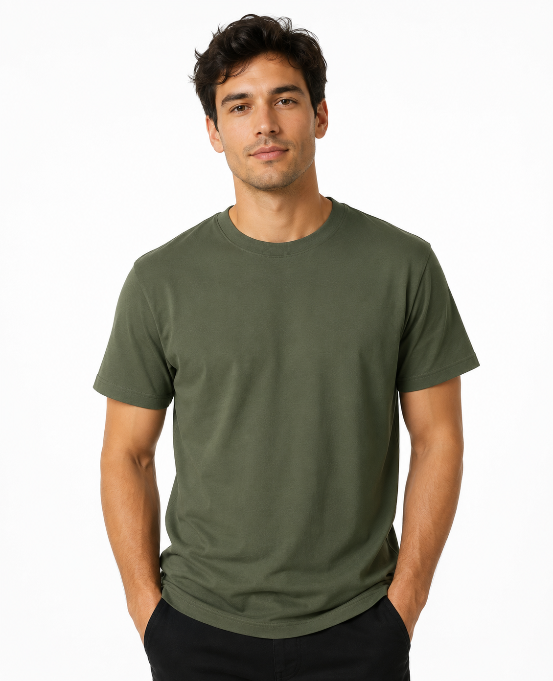 T-SHIRT PLAIN-The Everyday Essential - Image 1